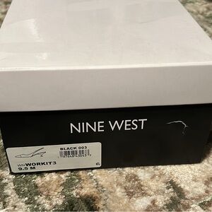 Nine West Black Heels